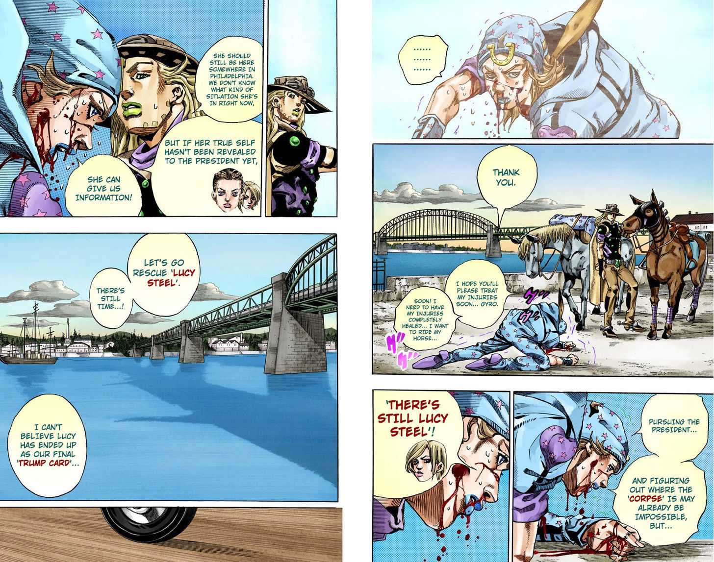 Read Steel Ball Run EN Manga Online