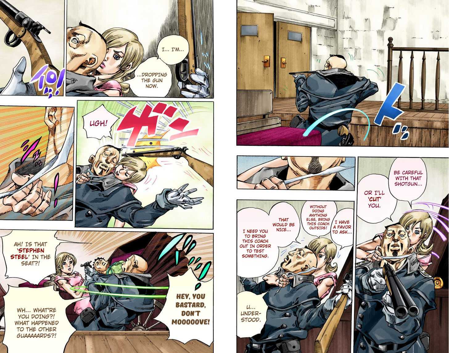 Read Steel Ball Run EN Manga Online