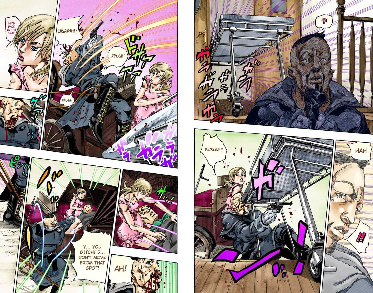 Read Steel Ball Run EN Manga Online