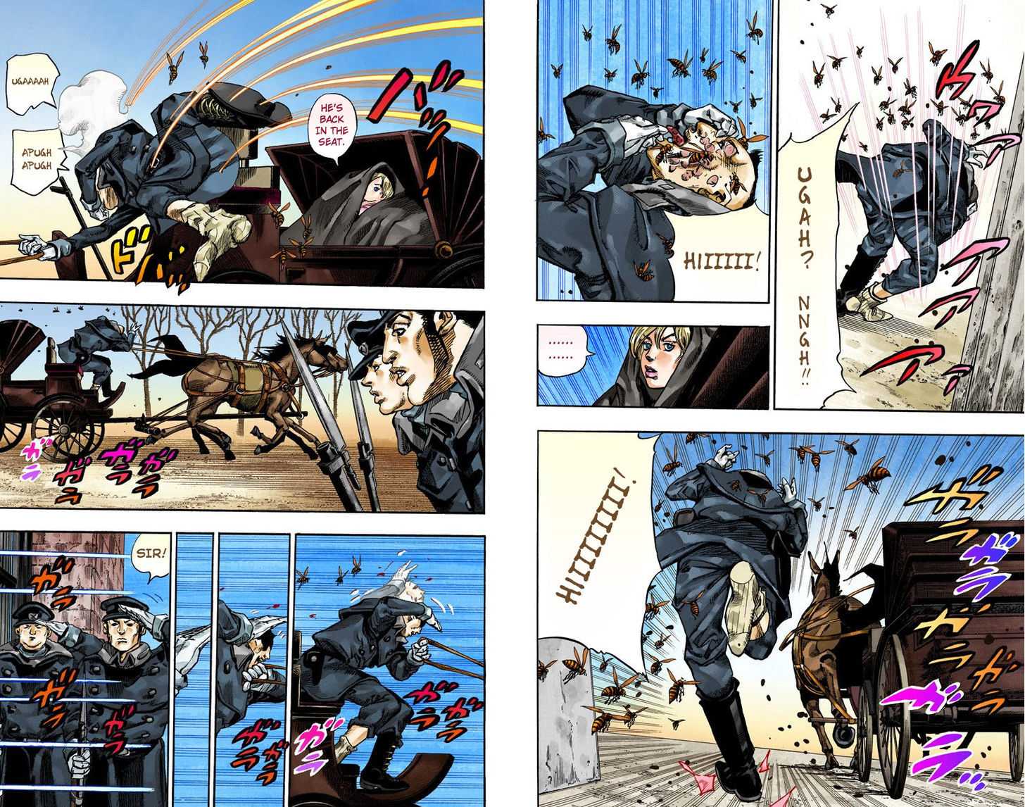 Read Steel Ball Run EN Manga Online