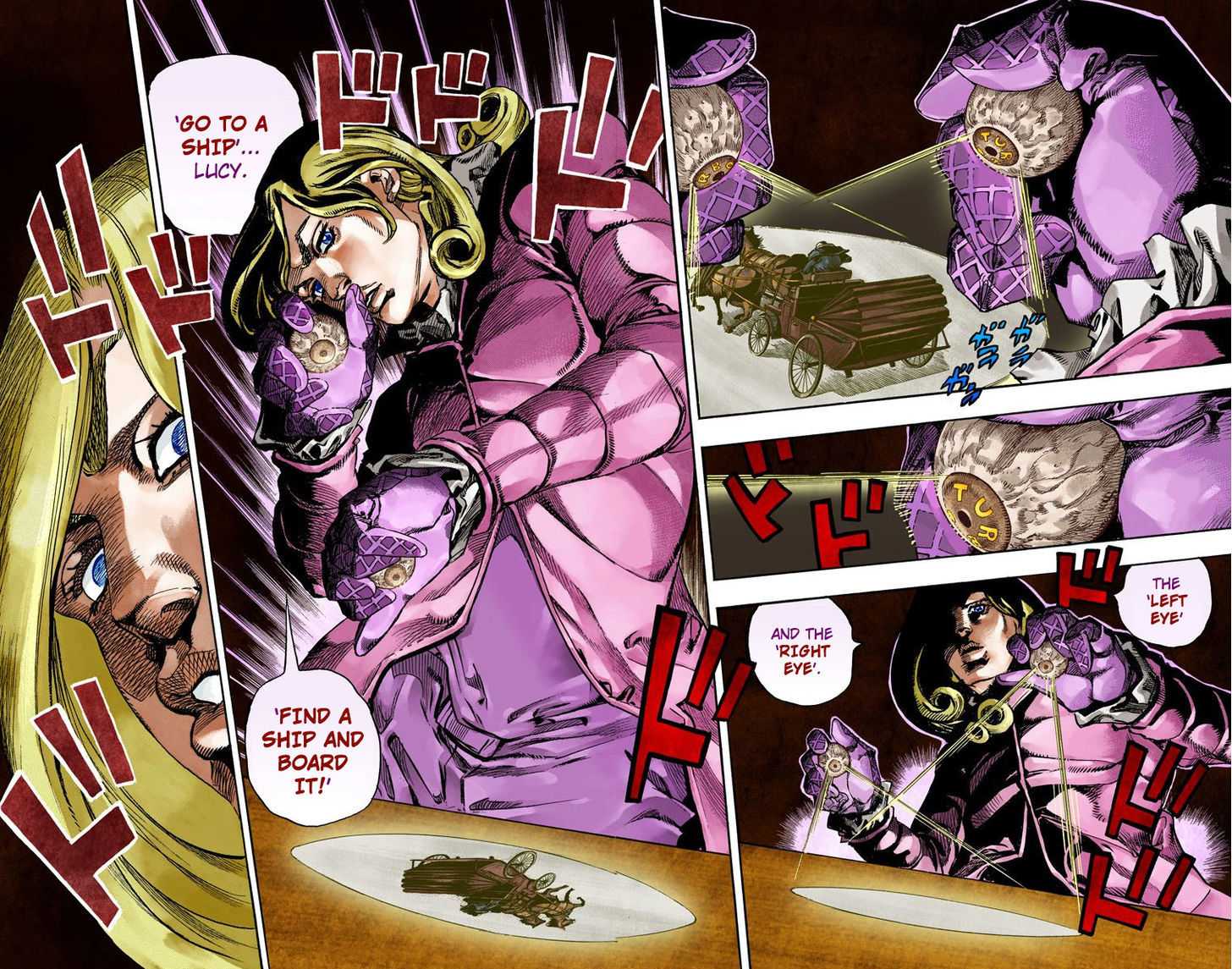Read Steel Ball Run EN Manga Online