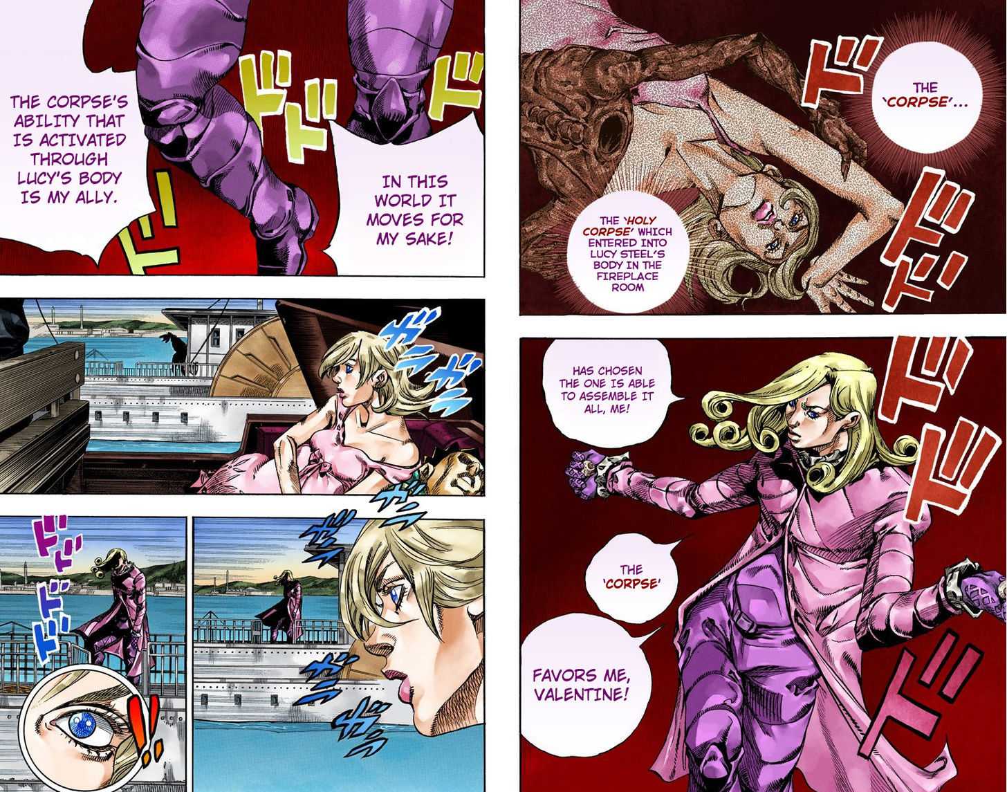 Read Steel Ball Run EN Manga Online