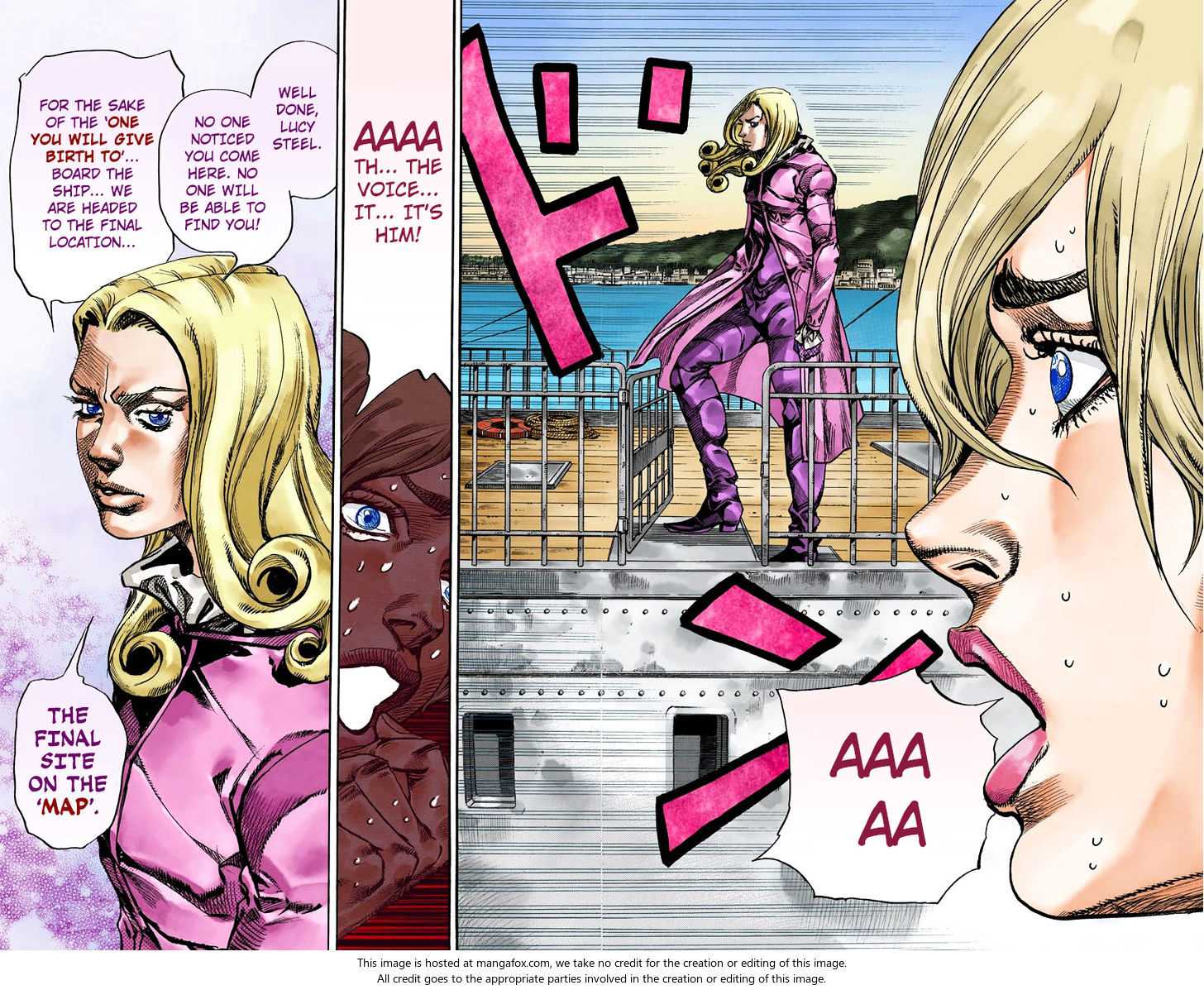 Read Steel Ball Run EN Manga Online