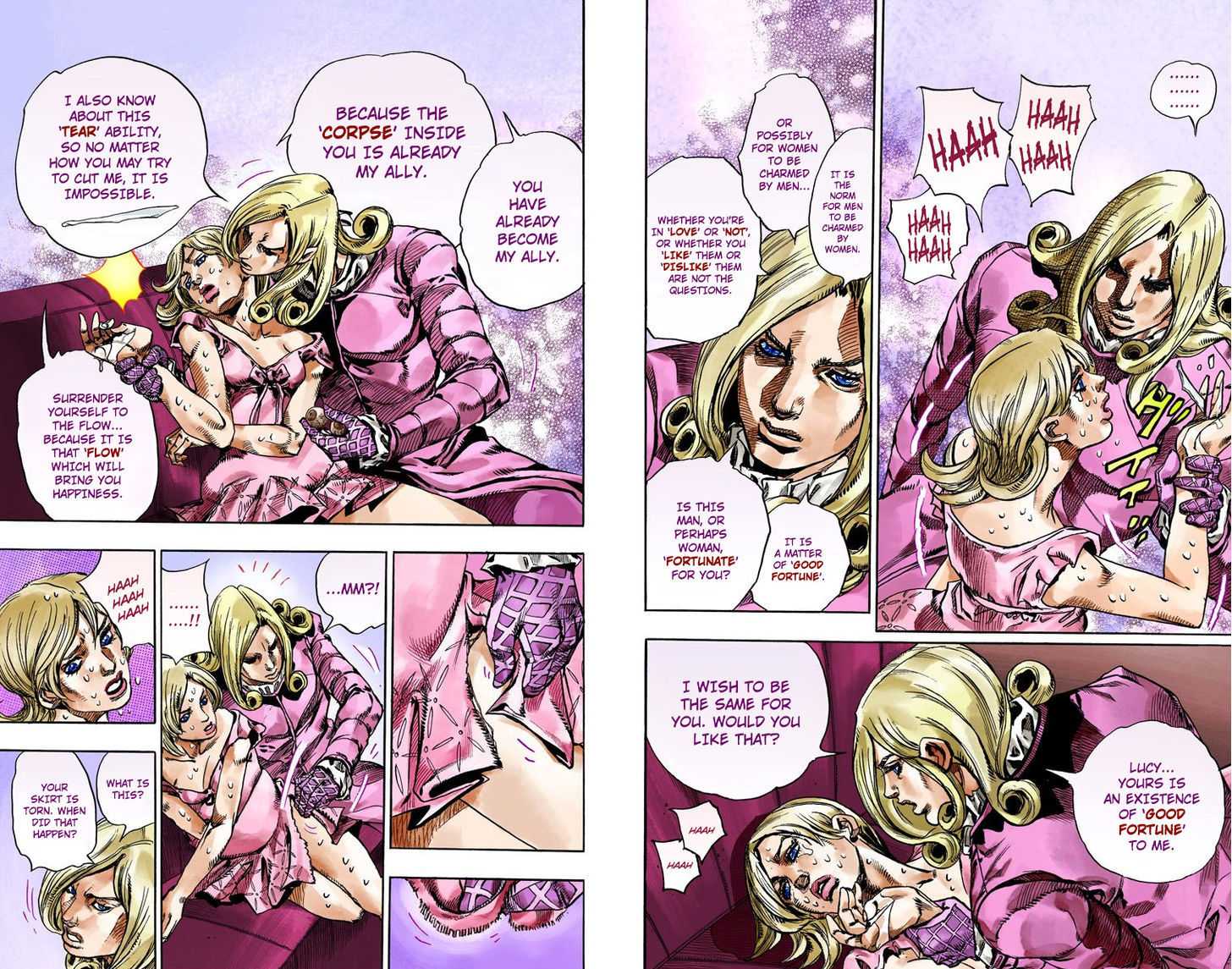 Read Steel Ball Run EN Manga Online