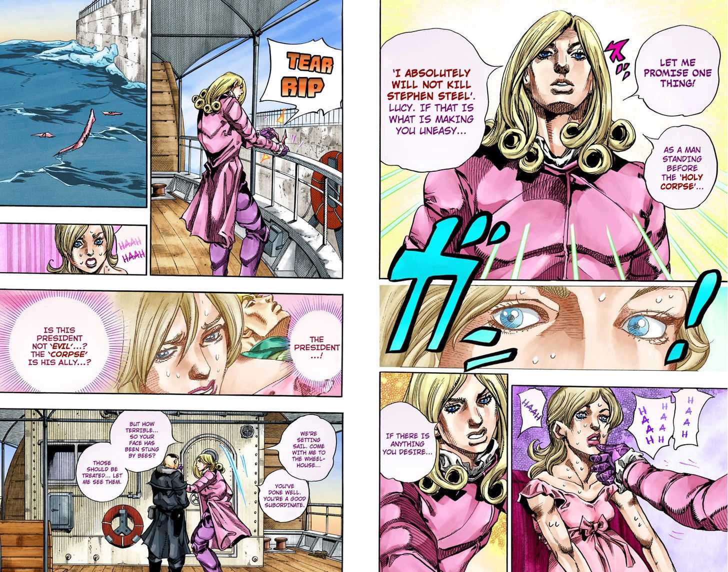 Read Steel Ball Run EN Manga Online