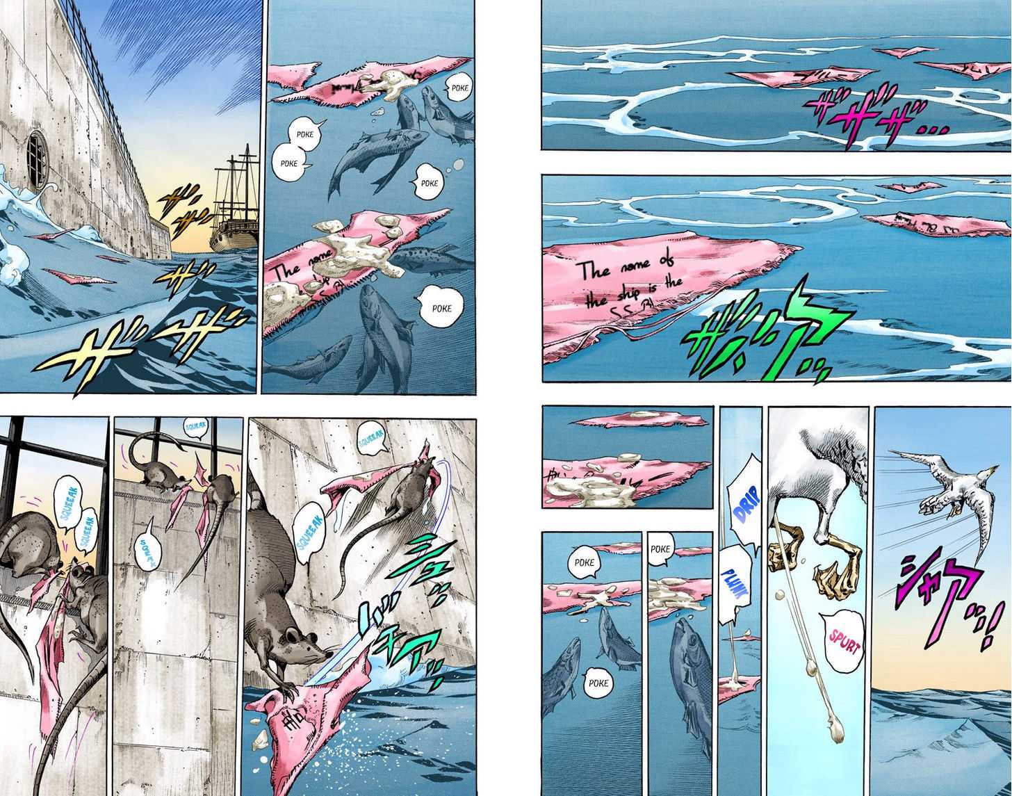 Read Steel Ball Run EN Manga Online