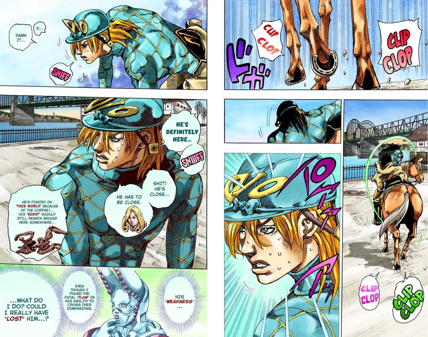 Read Steel Ball Run EN Manga Online