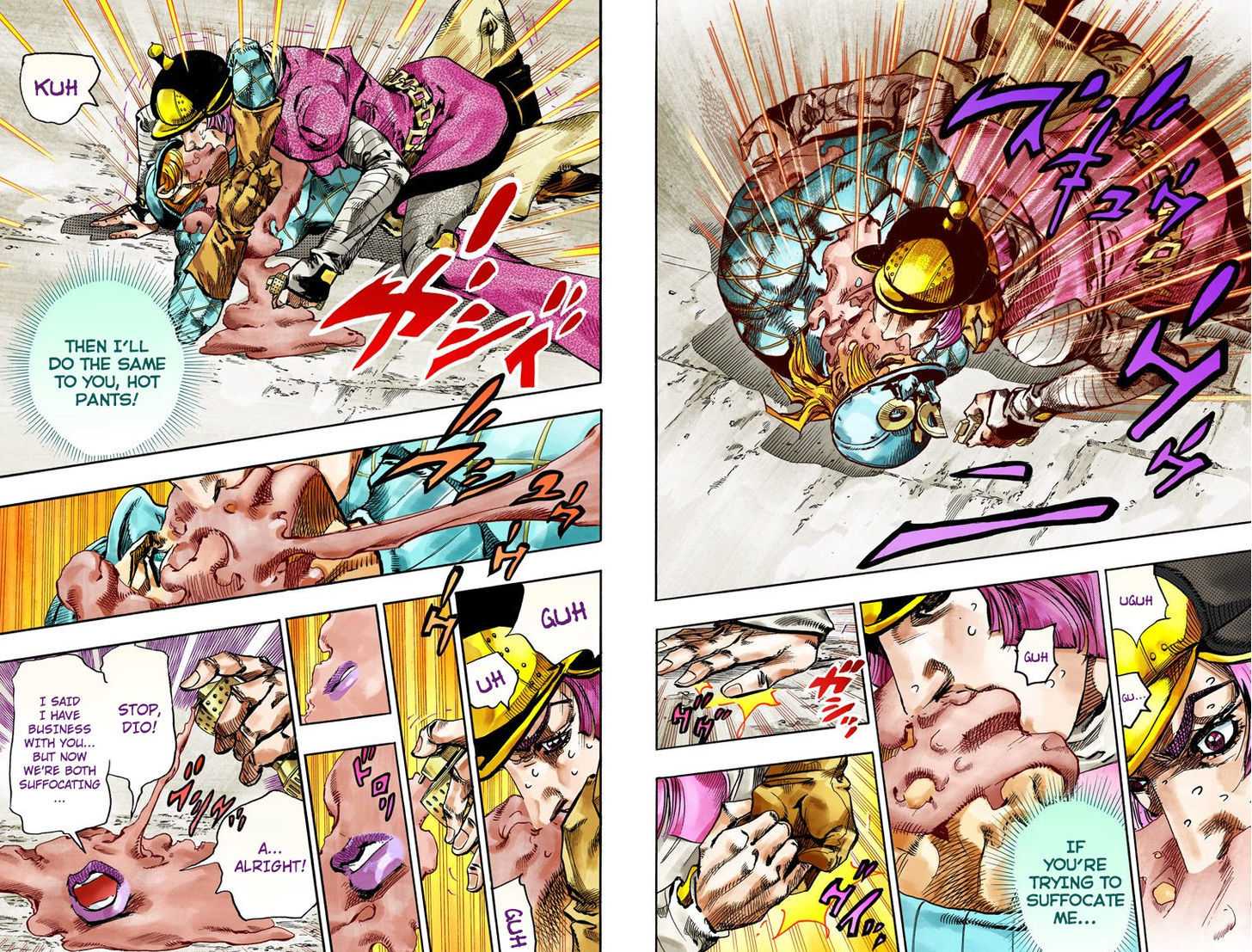 Read Steel Ball Run EN Manga Online