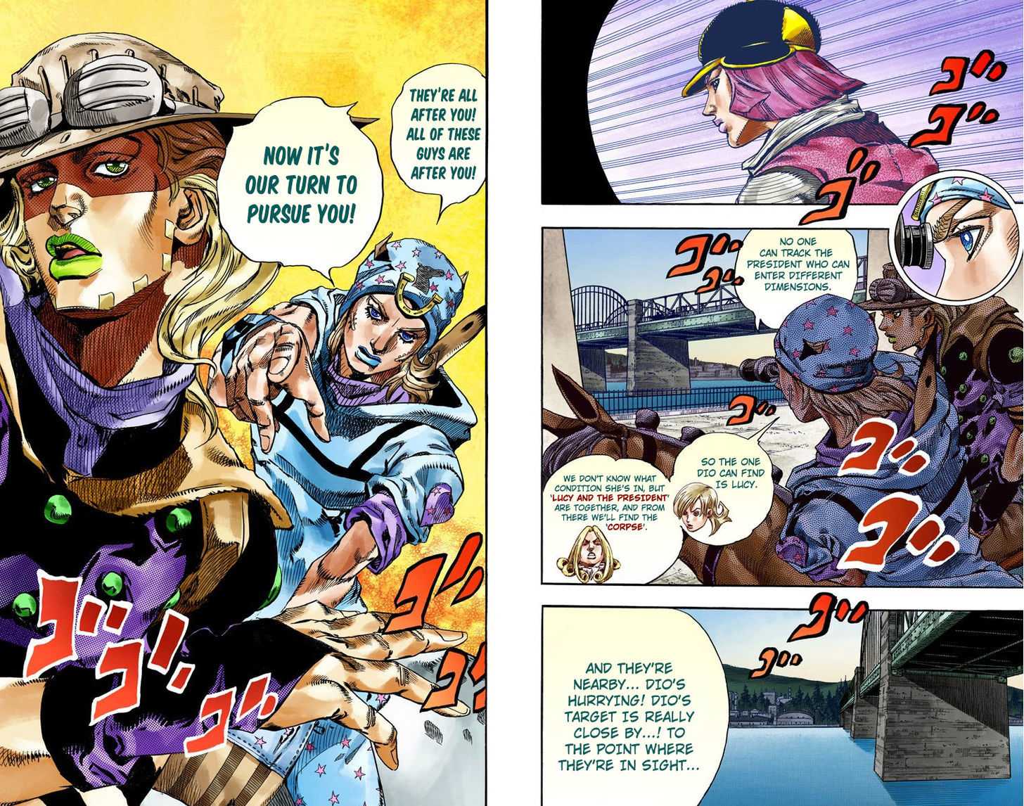 Read Steel Ball Run EN Manga Online