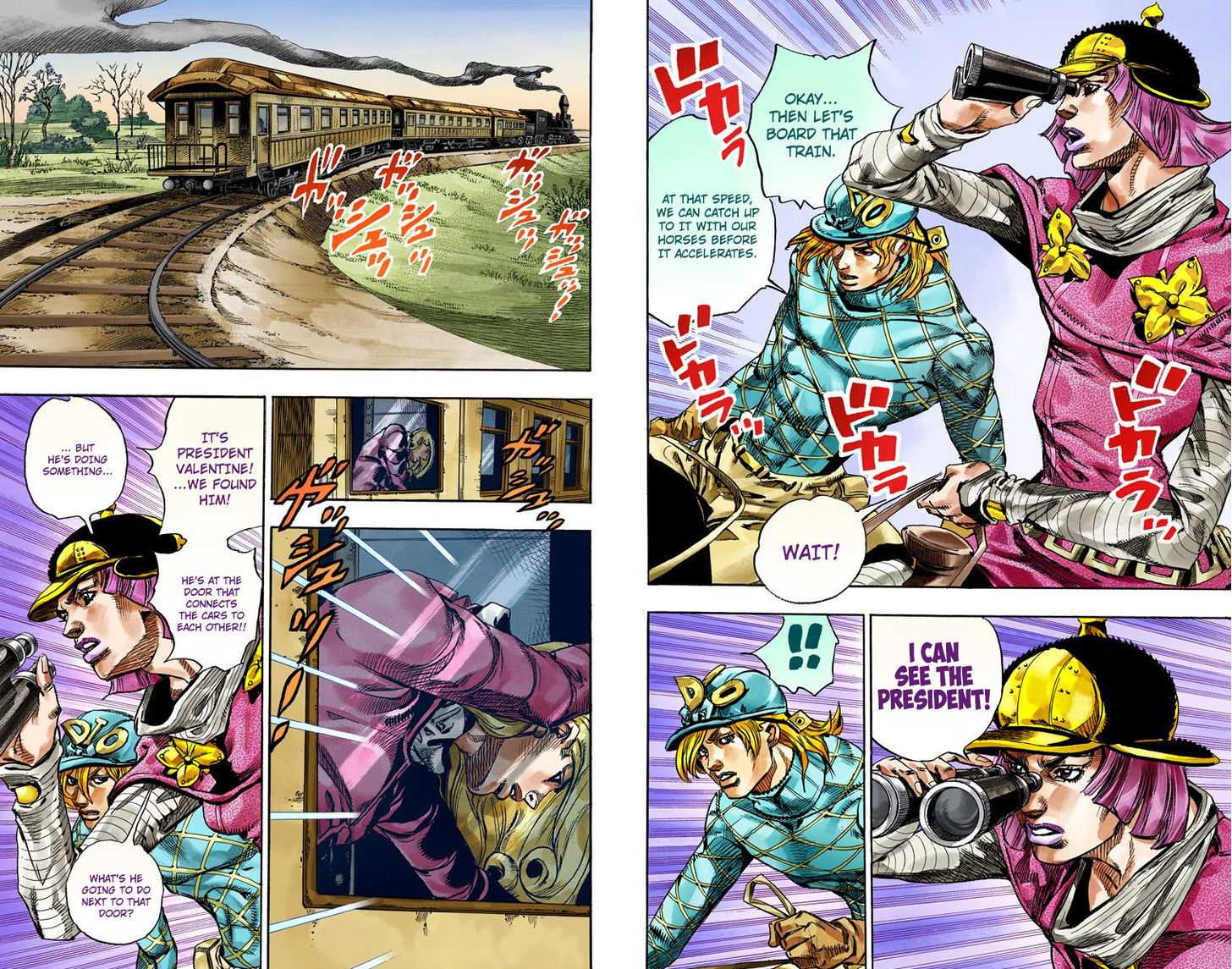 Read Steel Ball Run EN Manga Online