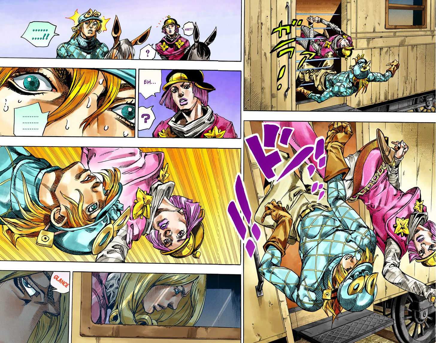 Read Steel Ball Run EN Manga Online