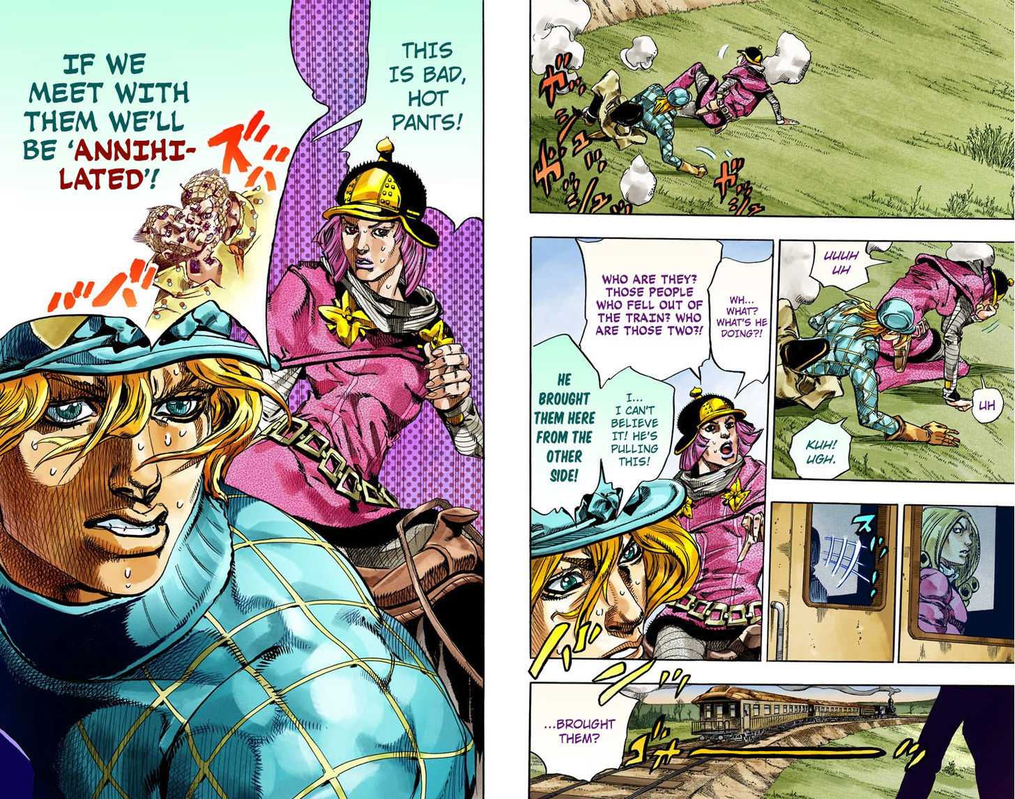 Read Steel Ball Run EN Manga Online