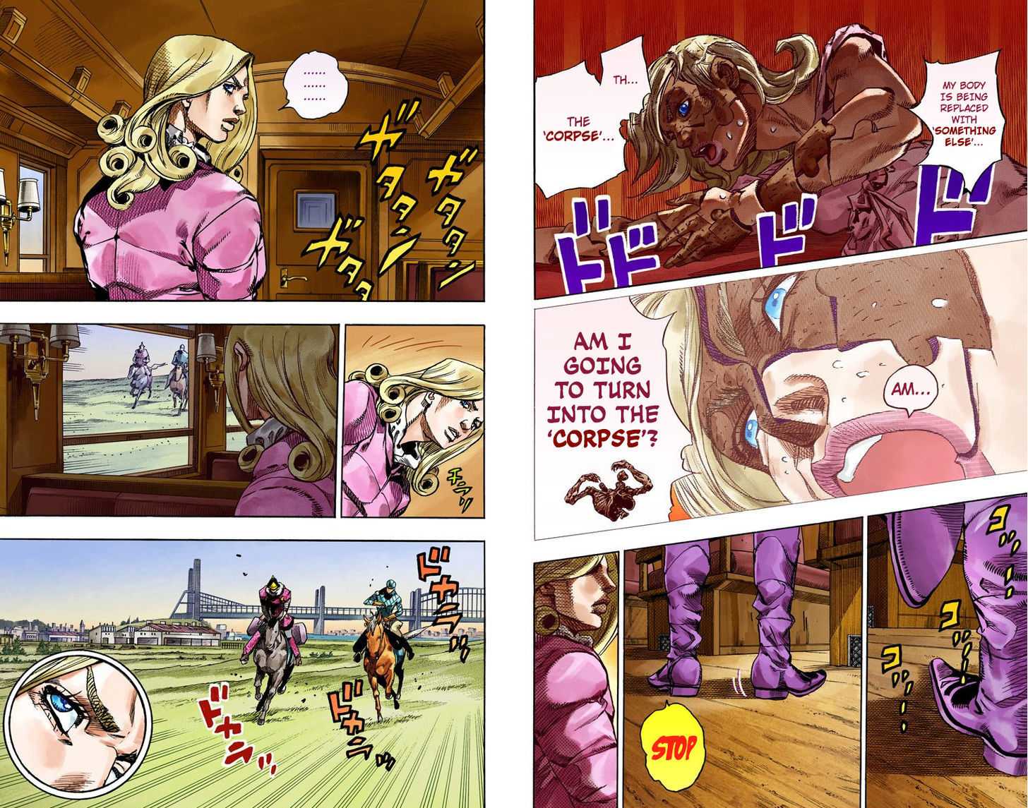 Read Steel Ball Run EN Manga Online