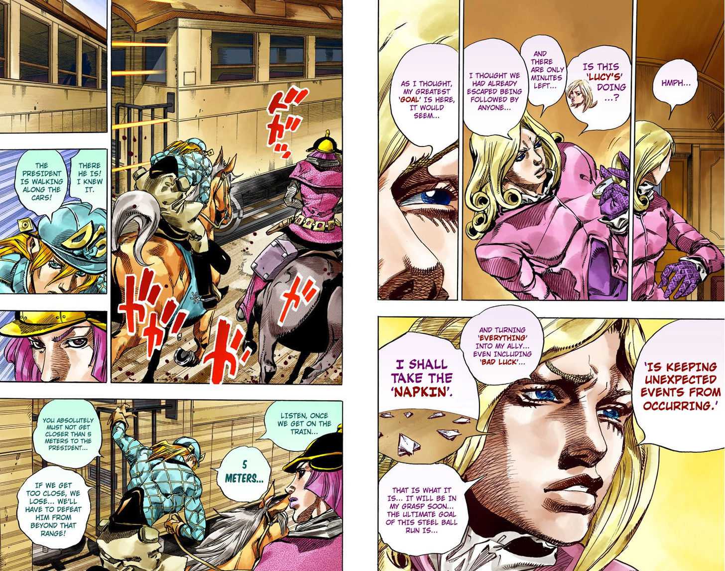 Read Steel Ball Run EN Manga Online