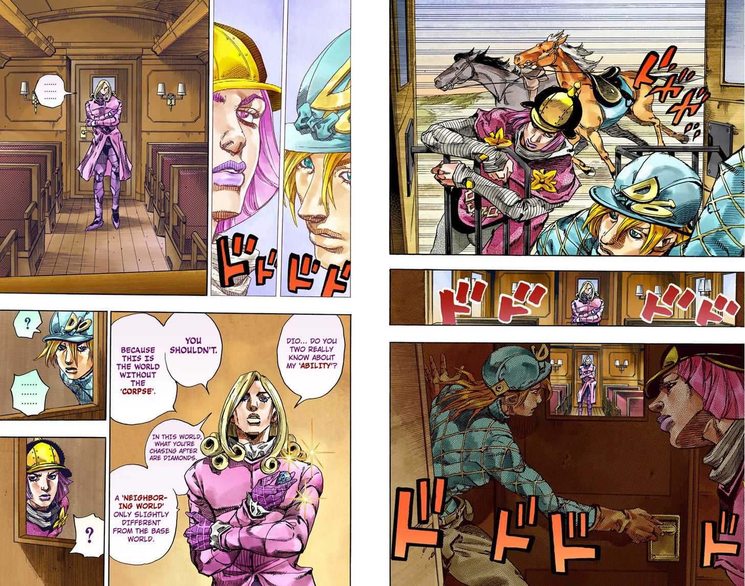 Read Steel Ball Run EN Manga Online