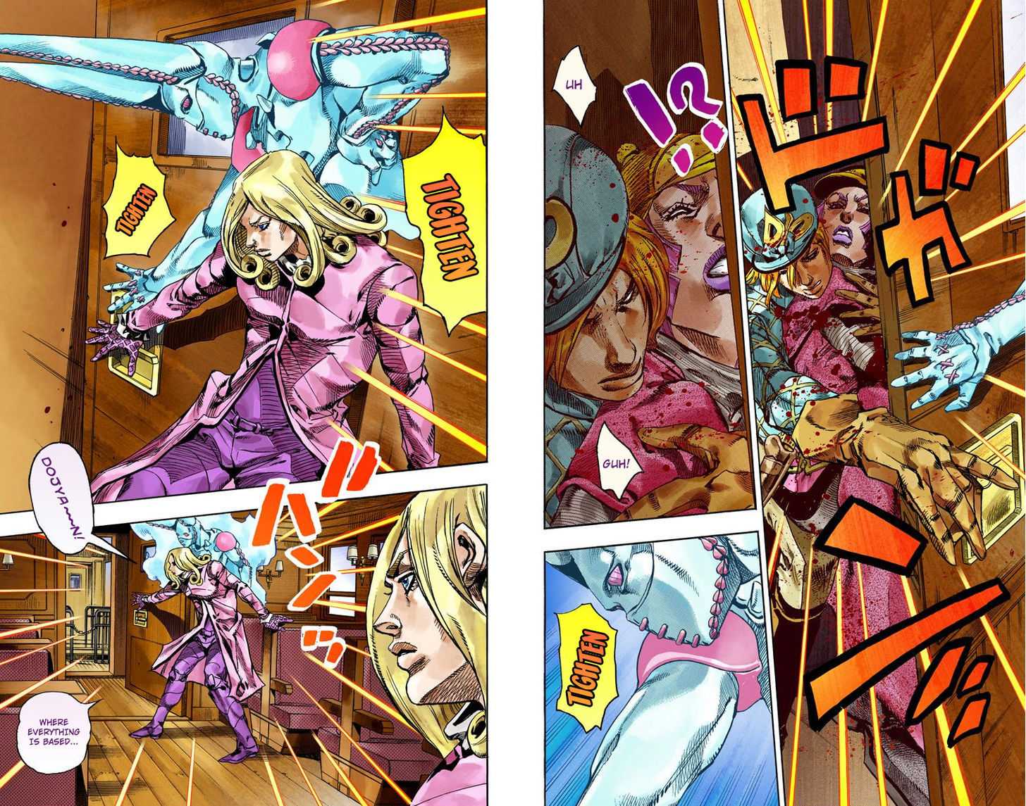 Read Steel Ball Run EN Manga Online