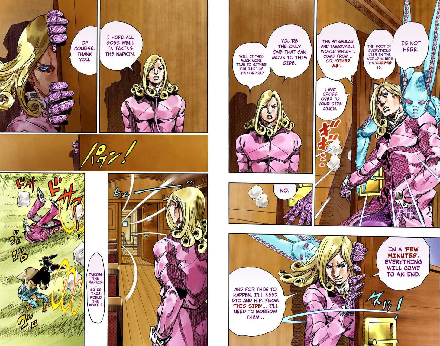Read Steel Ball Run EN Manga Online