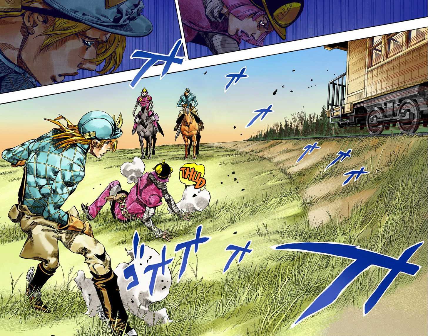 Read Steel Ball Run EN Manga Online