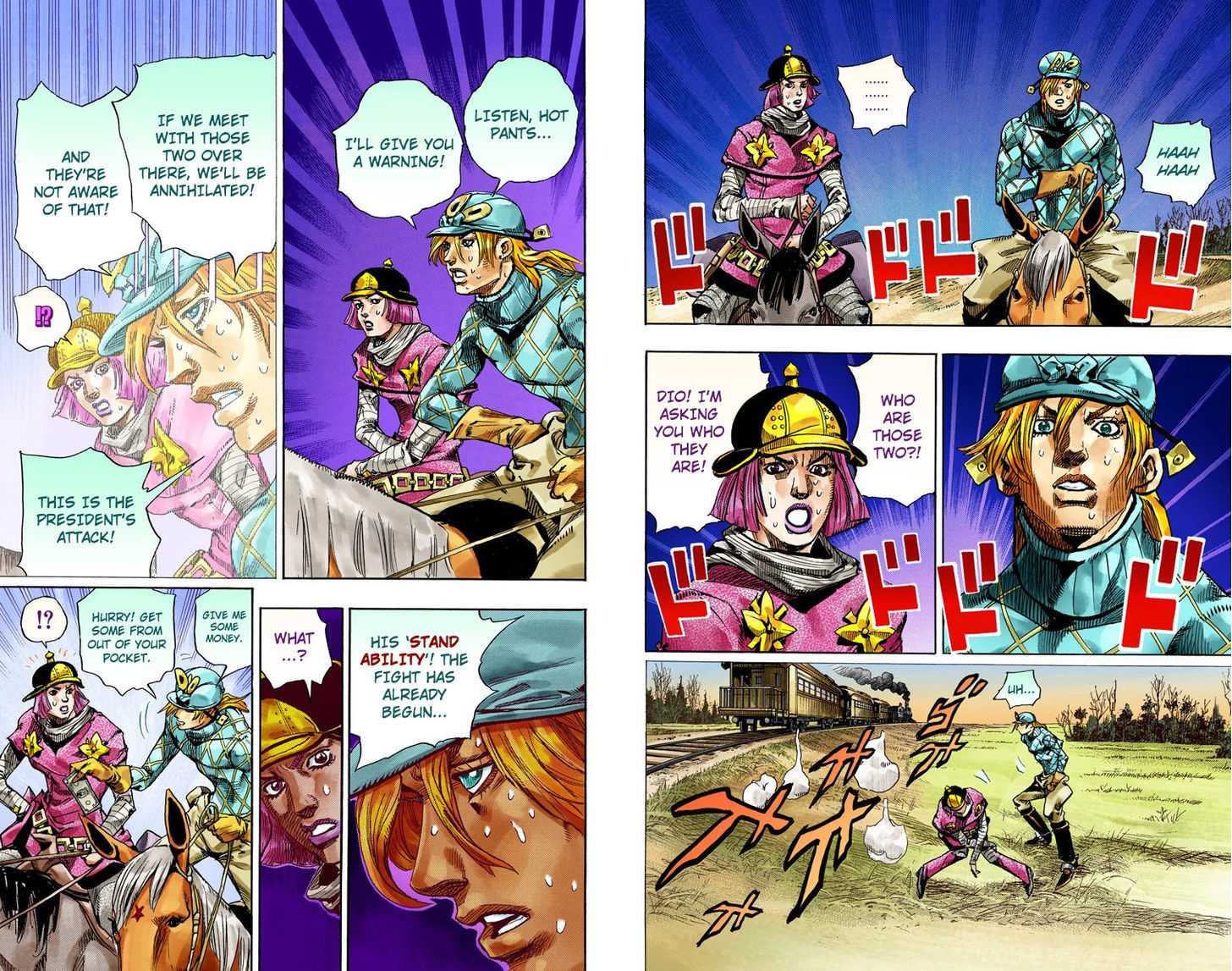 Read Steel Ball Run EN Manga Online
