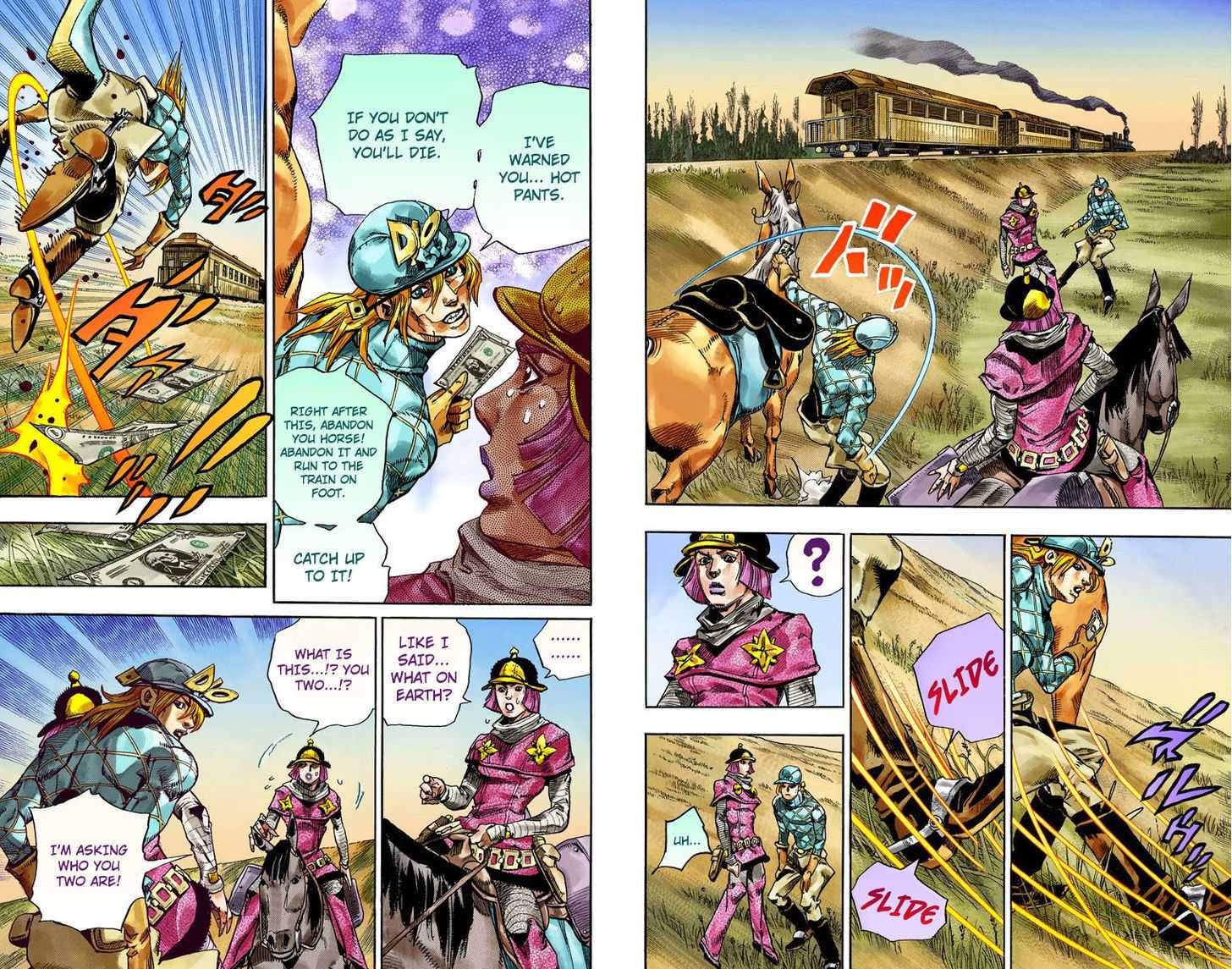 Read Steel Ball Run EN Manga Online