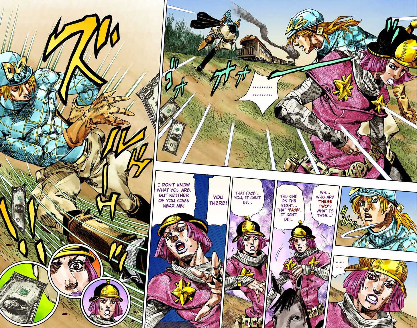 Read Steel Ball Run EN Manga Online