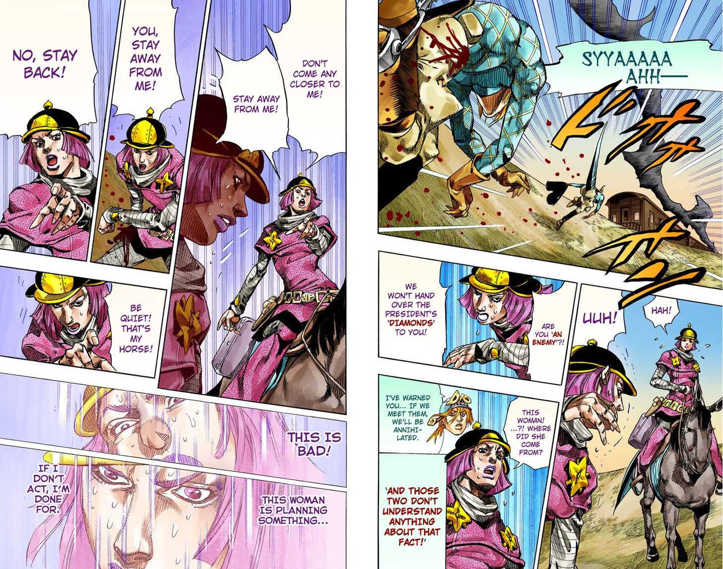 Read Steel Ball Run EN Manga Online