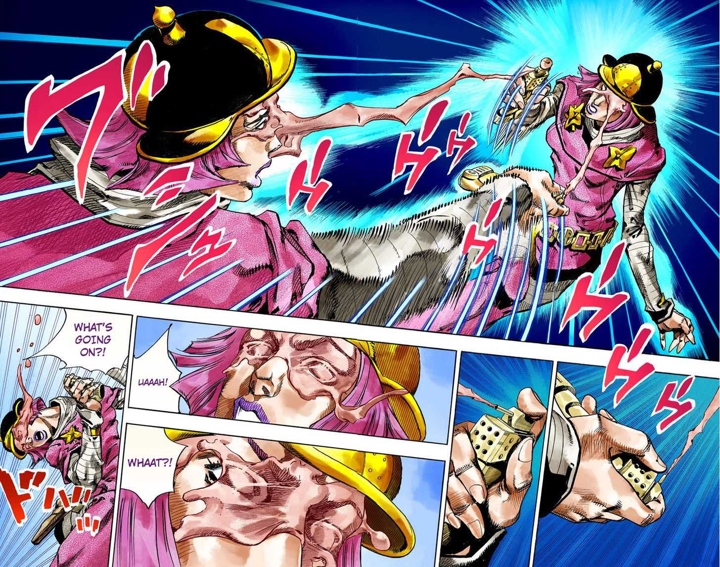 Read Steel Ball Run EN Manga Online