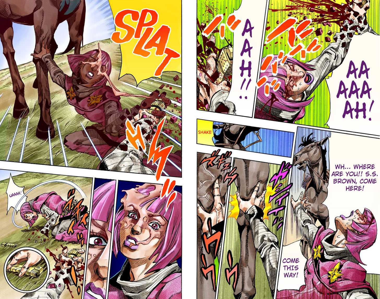 Read Steel Ball Run EN Manga Online