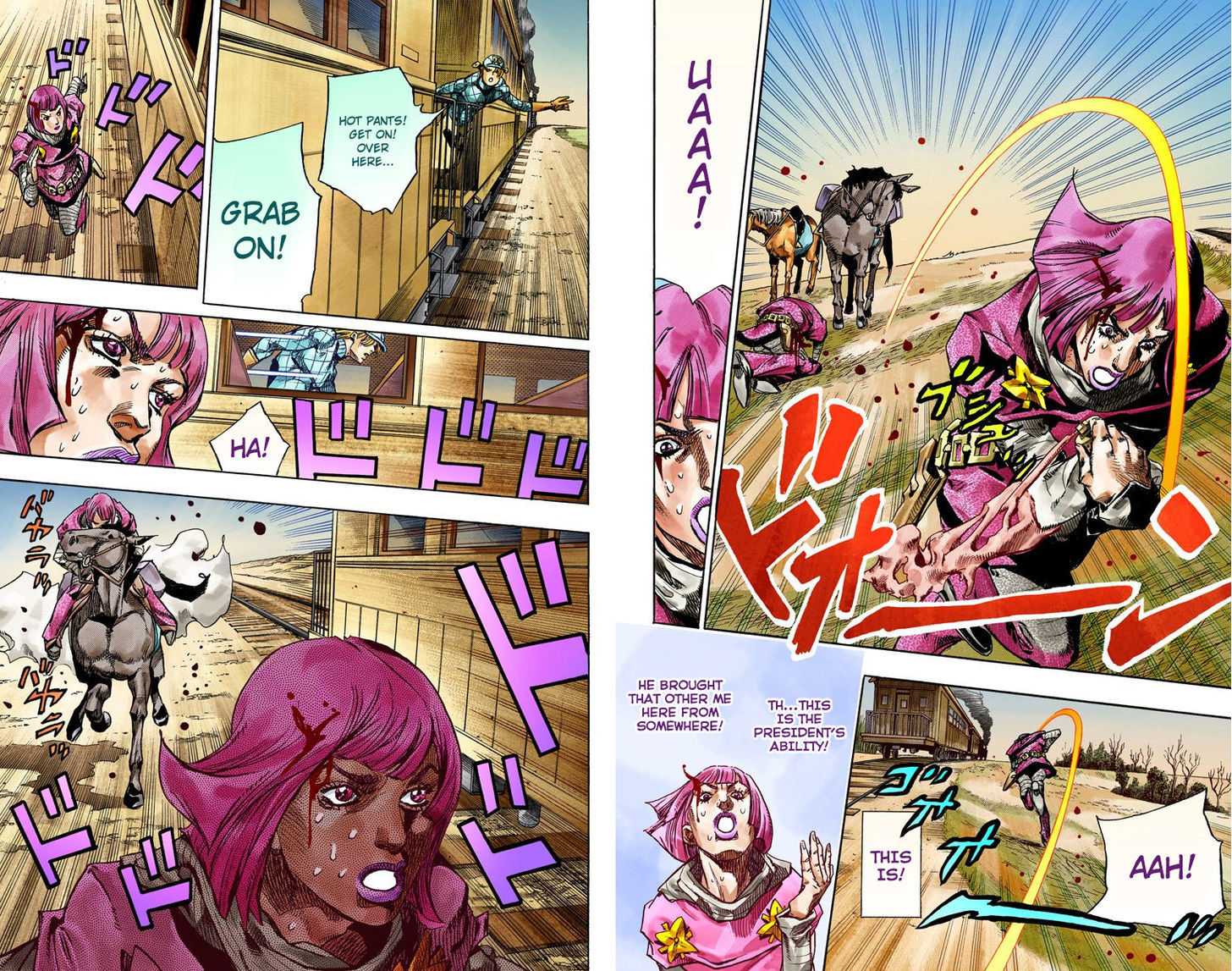 Read Steel Ball Run EN Manga Online