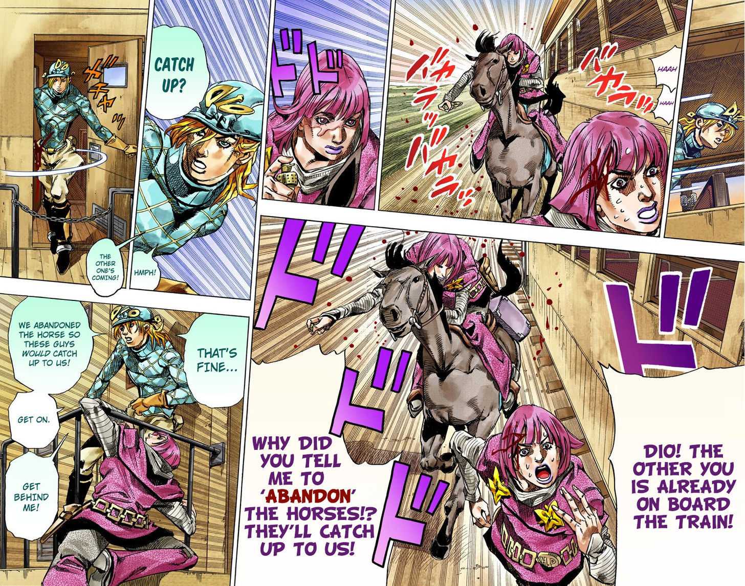 Read Steel Ball Run EN Manga Online