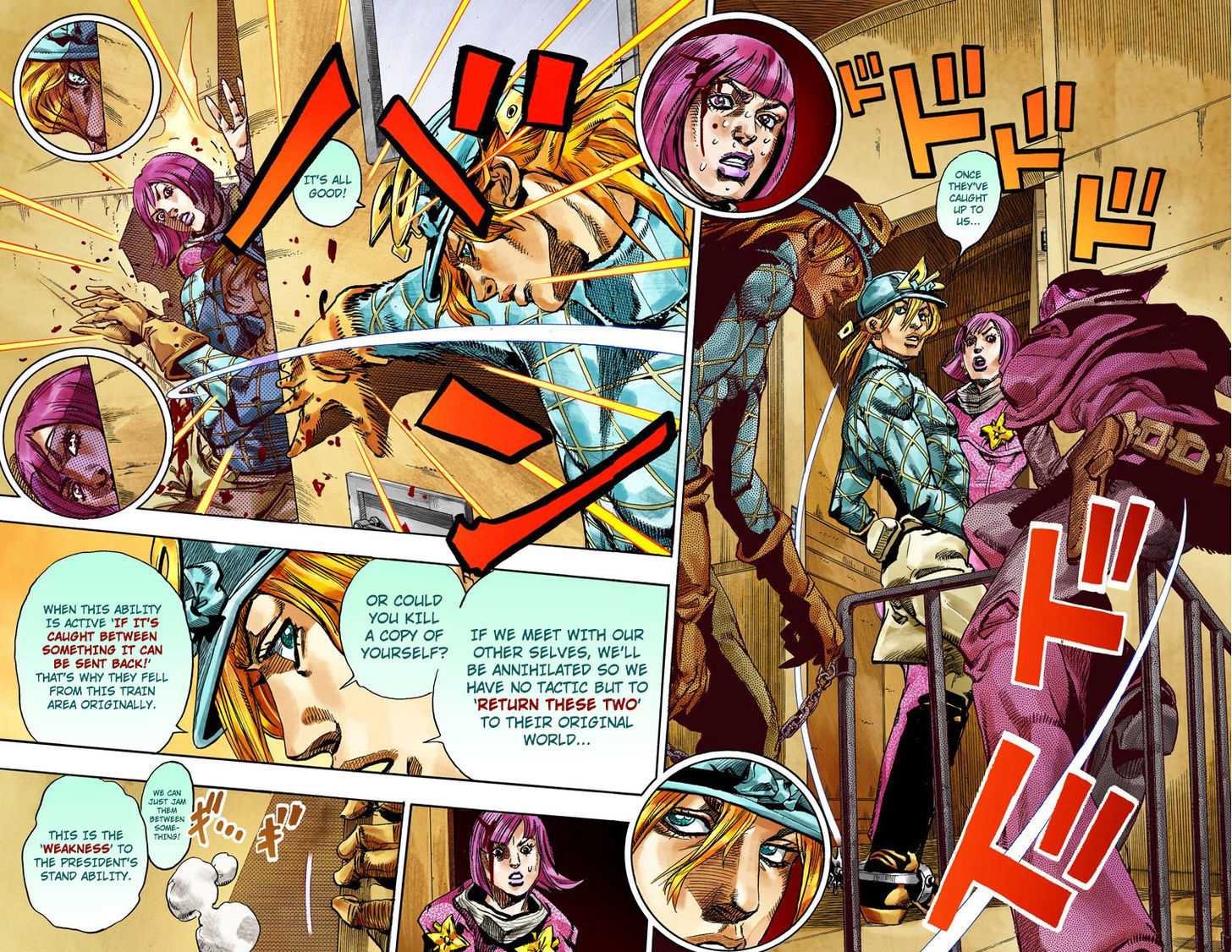 Read Steel Ball Run EN Manga Online