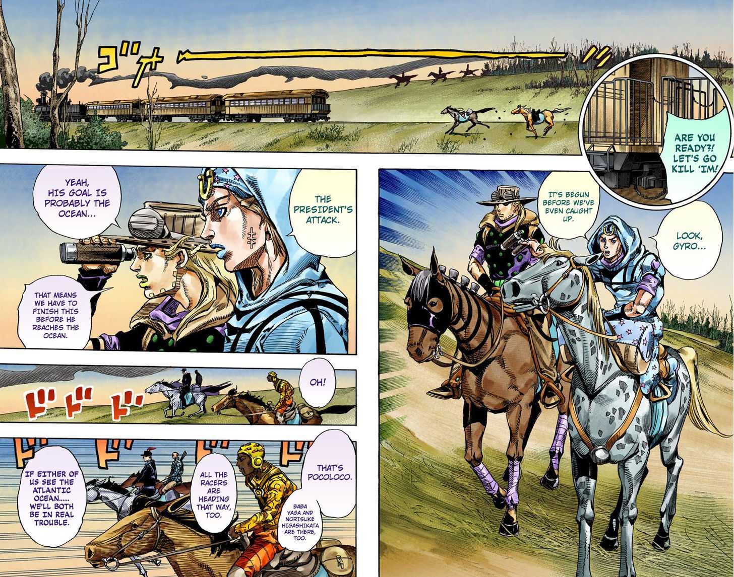Read Steel Ball Run EN Manga Online