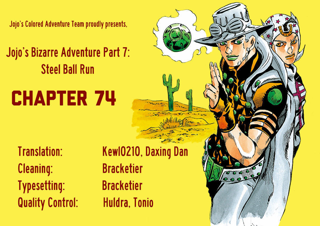 Read Steel Ball Run EN Manga Online