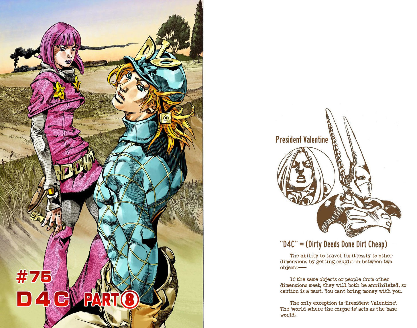 Read Steel Ball Run EN Manga Online