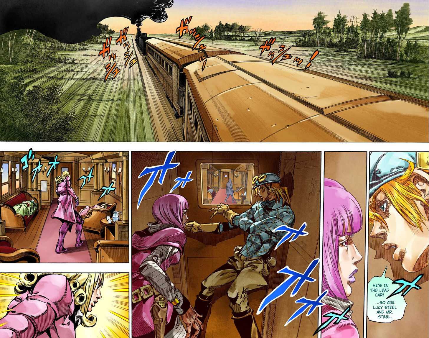 Read Steel Ball Run EN Manga Online