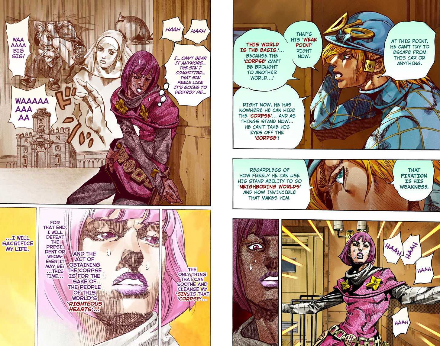 Read Steel Ball Run EN Manga Online