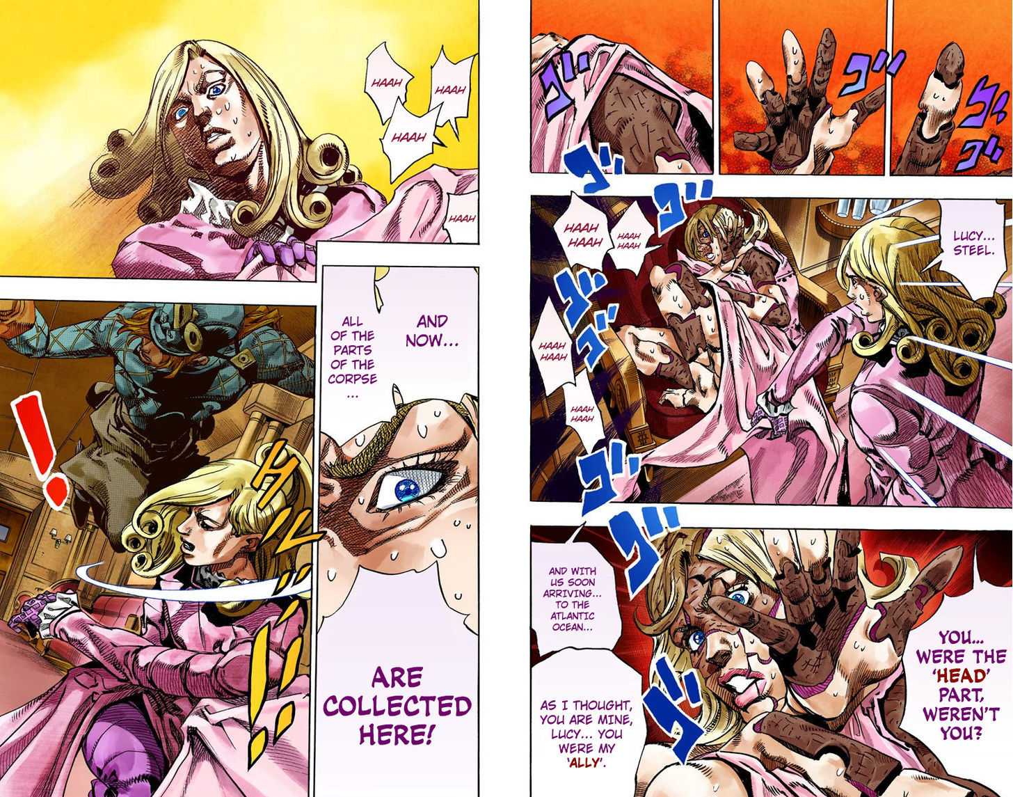 Read Steel Ball Run EN Manga Online