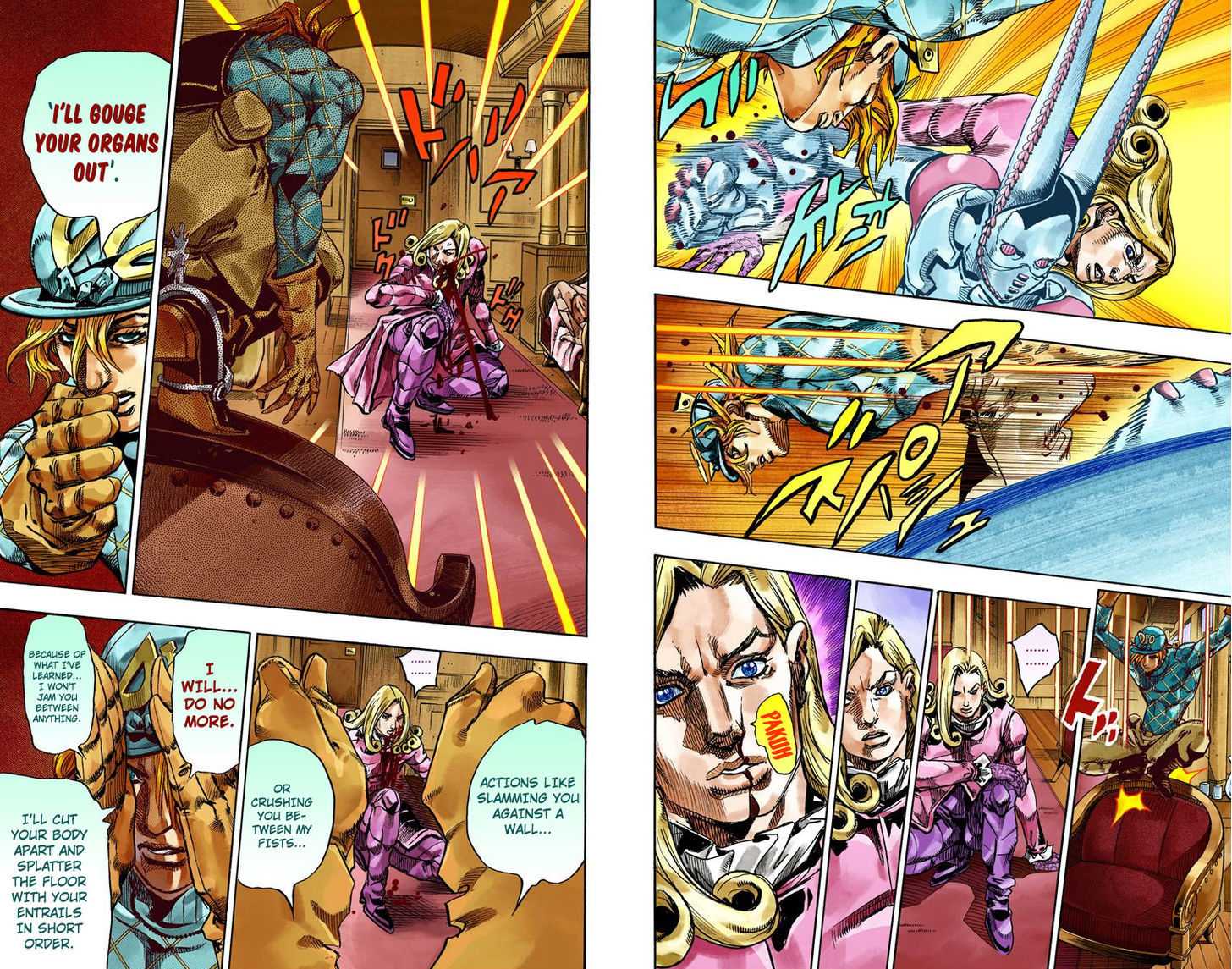 Read Steel Ball Run EN Manga Online