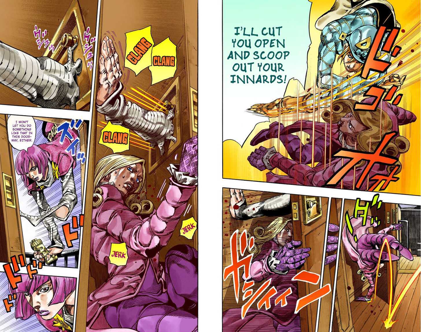 Read Steel Ball Run EN Manga Online