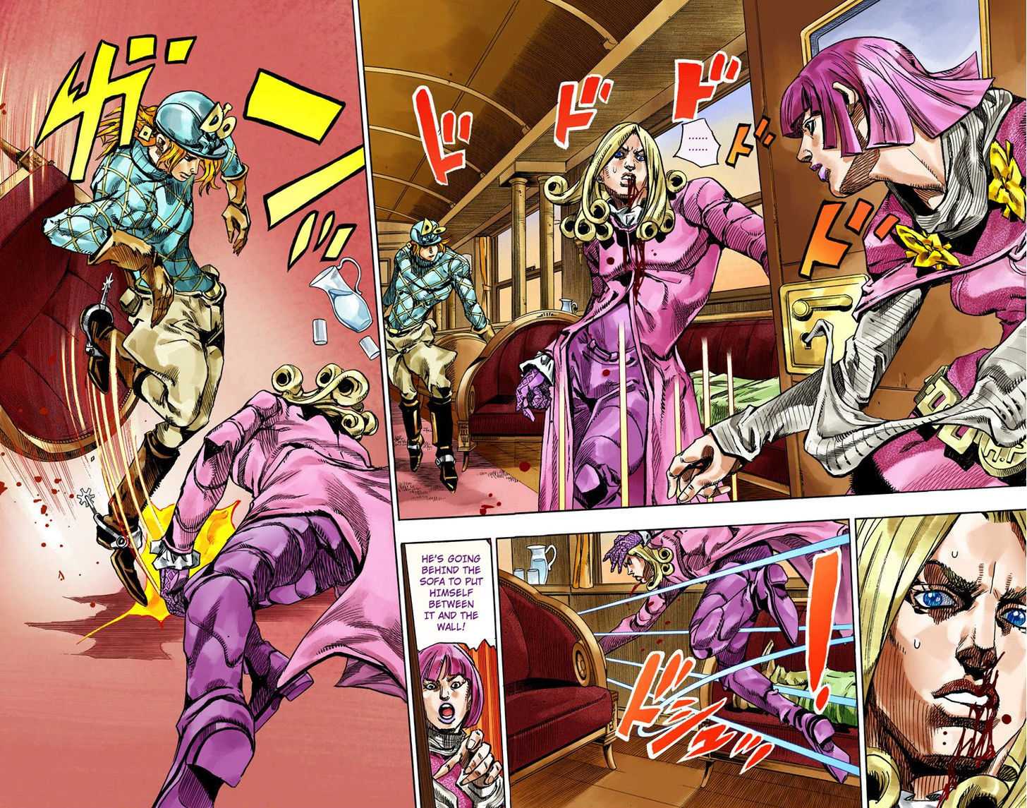 Read Steel Ball Run EN Manga Online