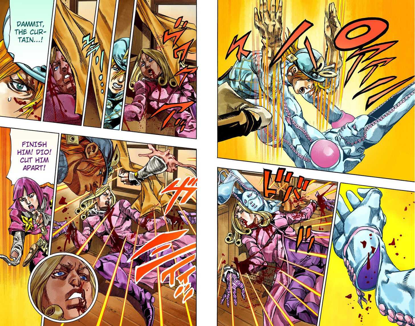 Read Steel Ball Run EN Manga Online