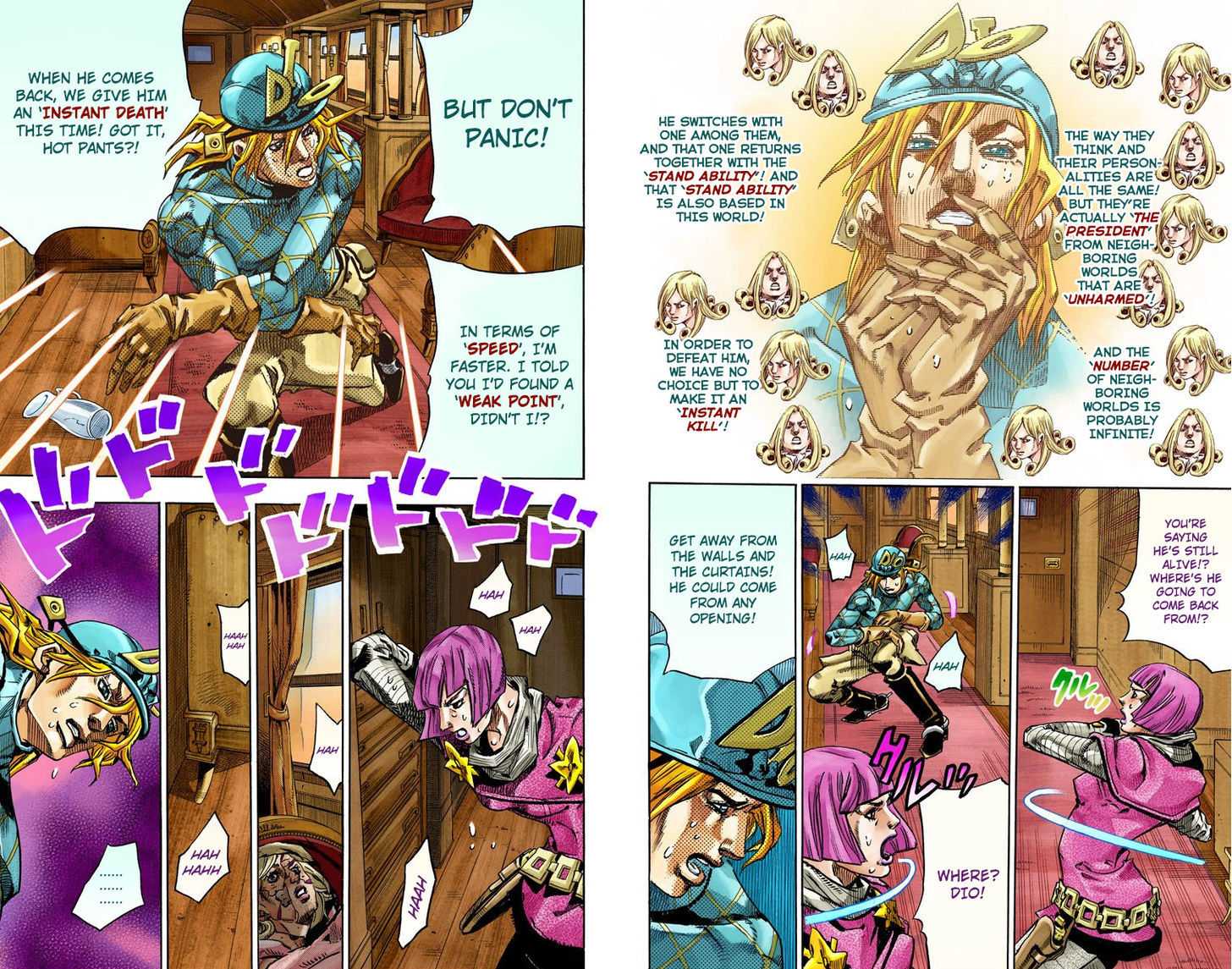 Read Steel Ball Run EN Manga Online