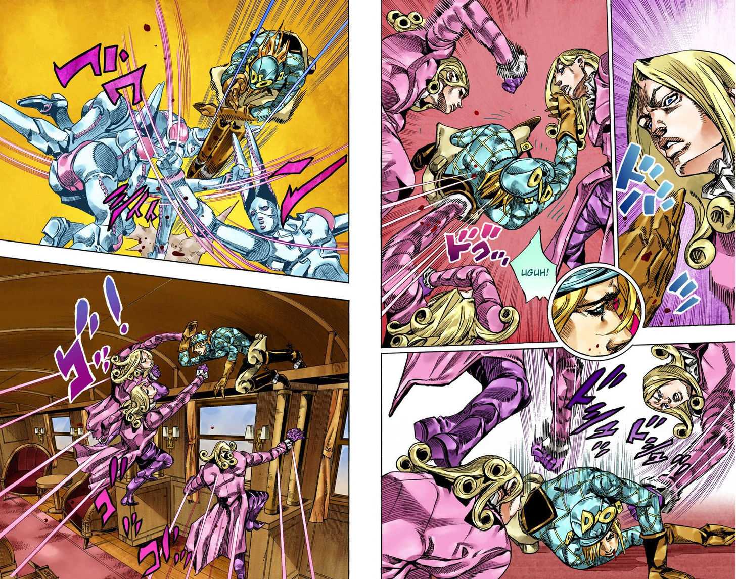 Read Steel Ball Run EN Manga Online