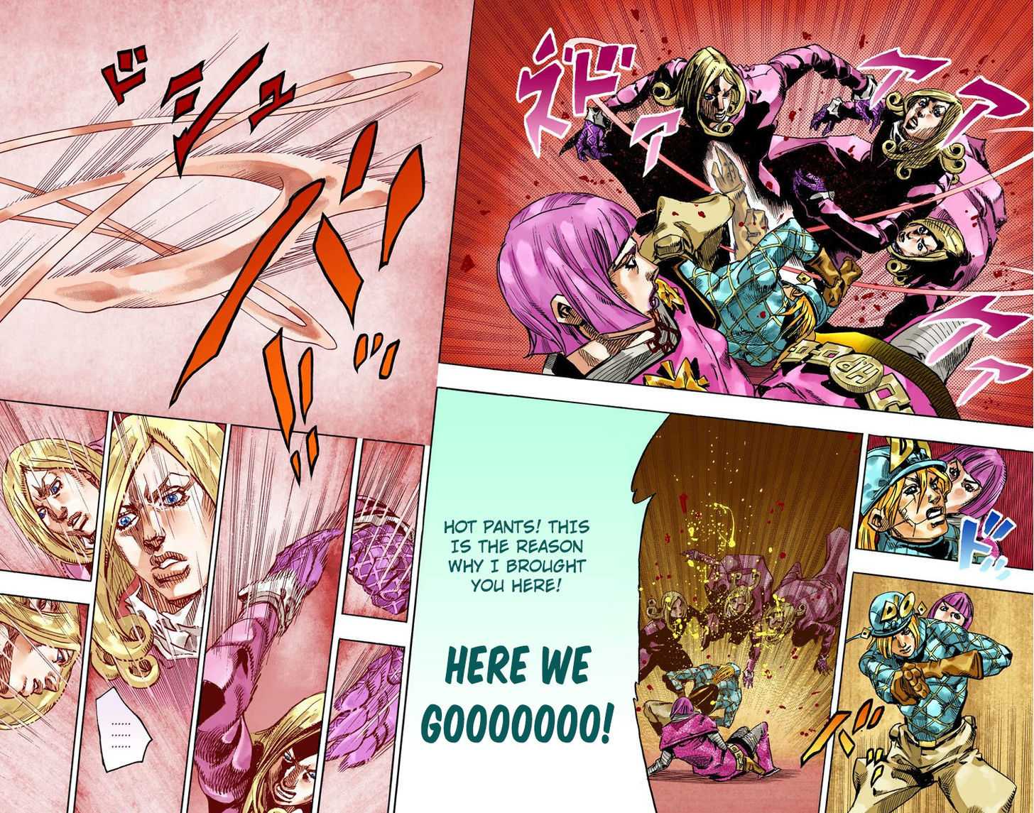 Read Steel Ball Run EN Manga Online