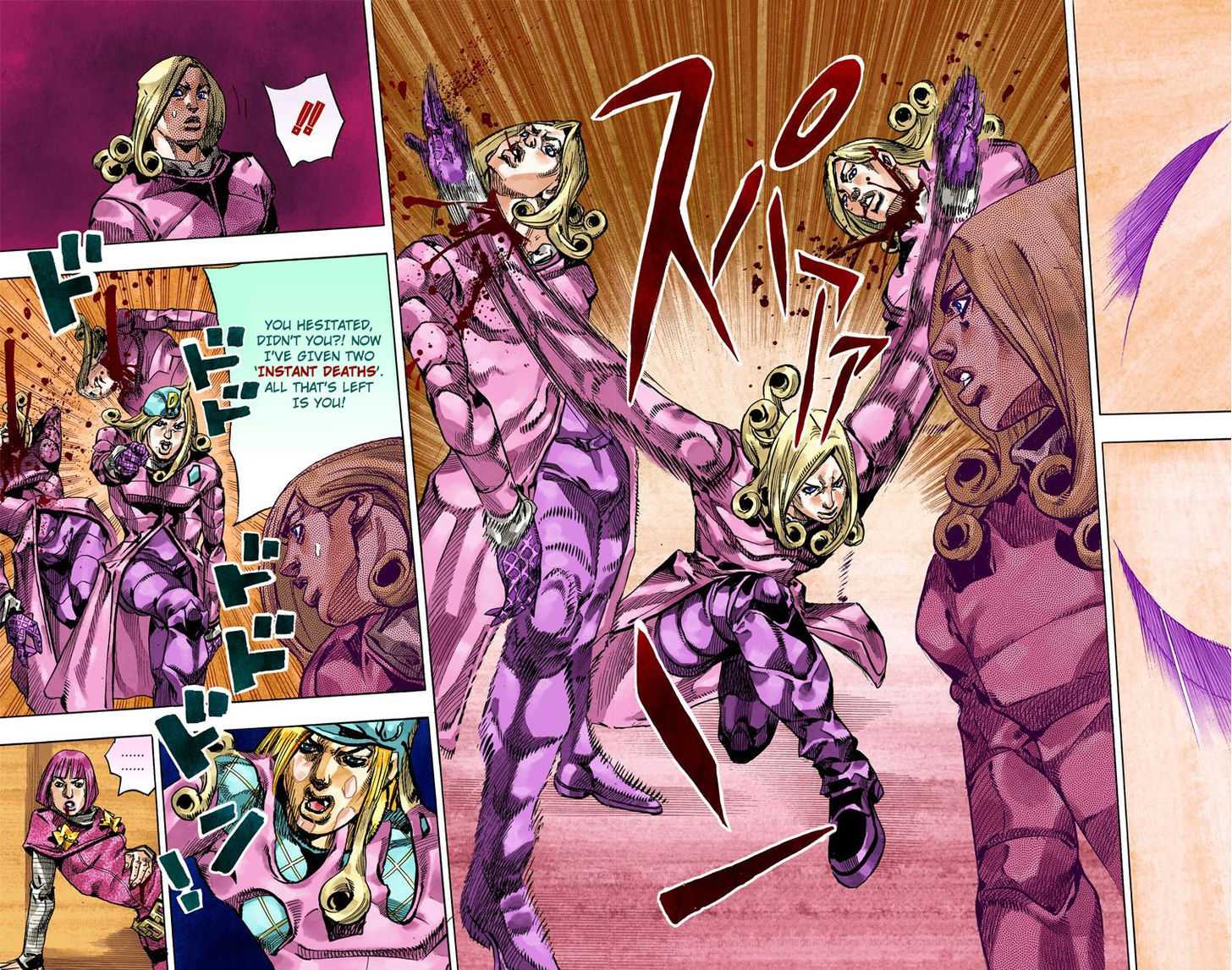 Read Steel Ball Run EN Manga Online