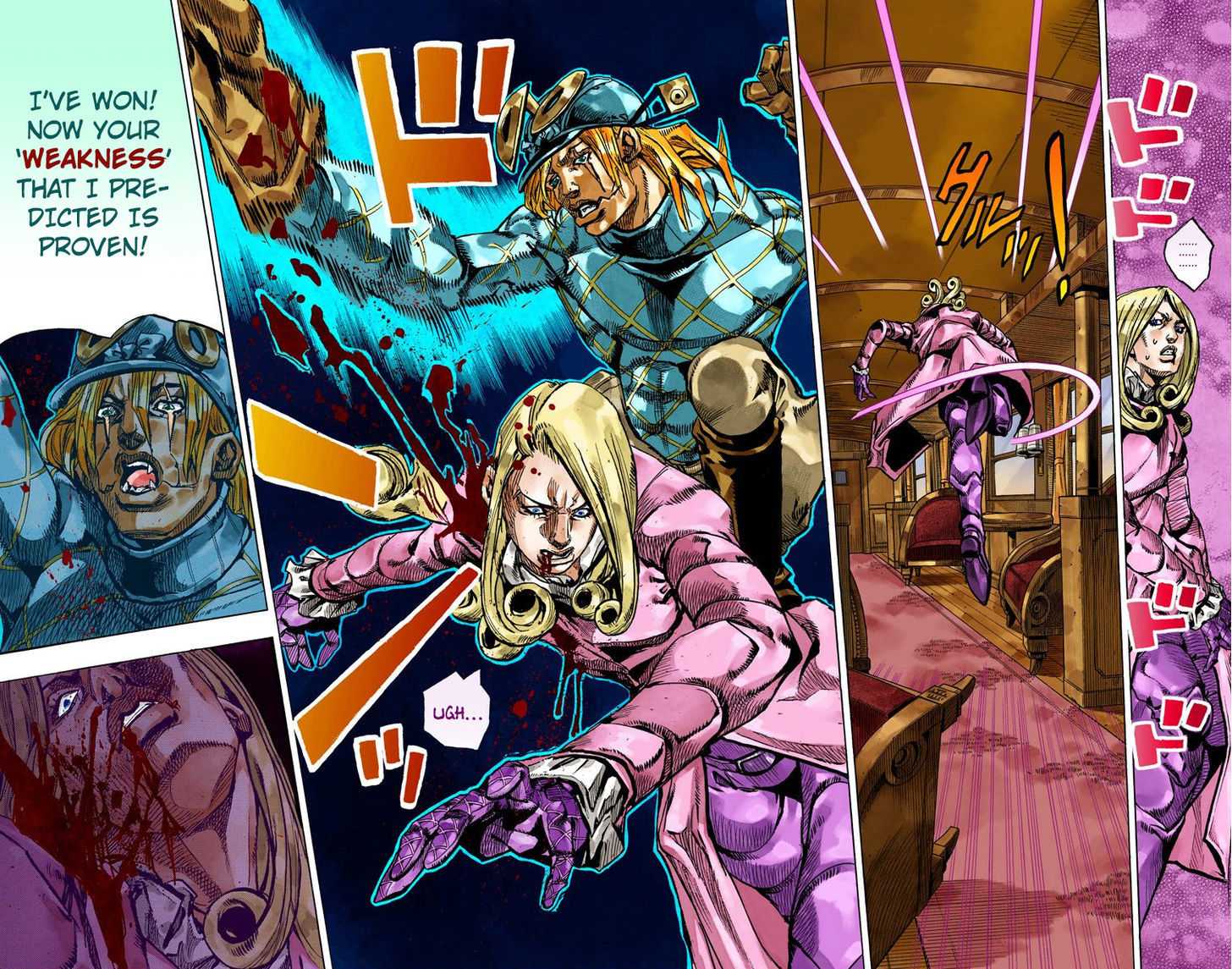 Read Steel Ball Run EN Manga Online