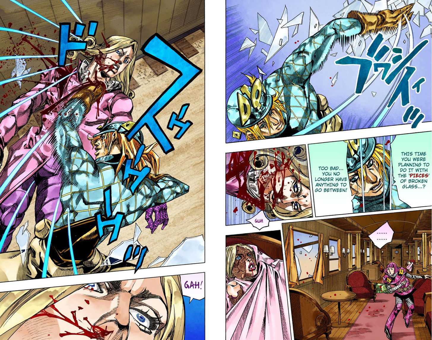 Read Steel Ball Run EN Manga Online