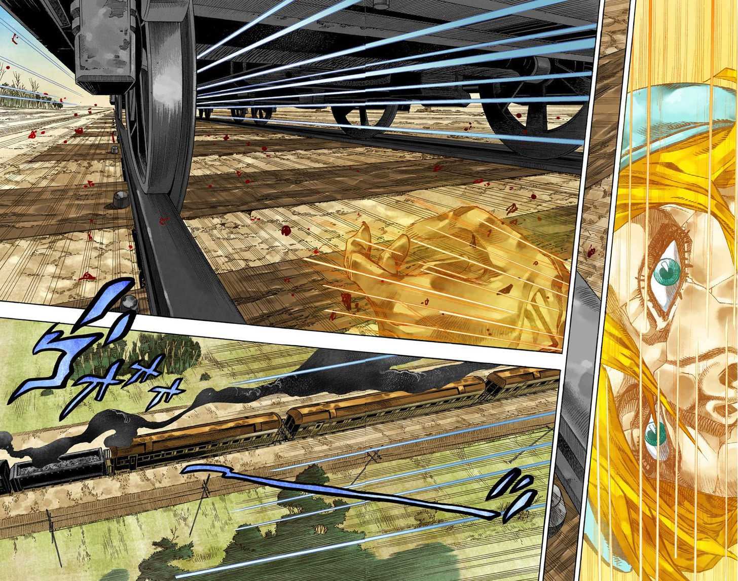 Read Steel Ball Run EN Manga Online