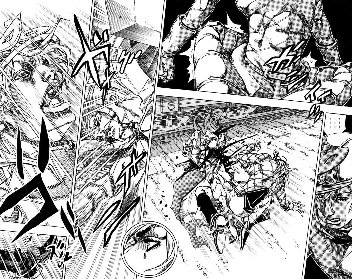 Read Steel Ball Run EN Manga Online