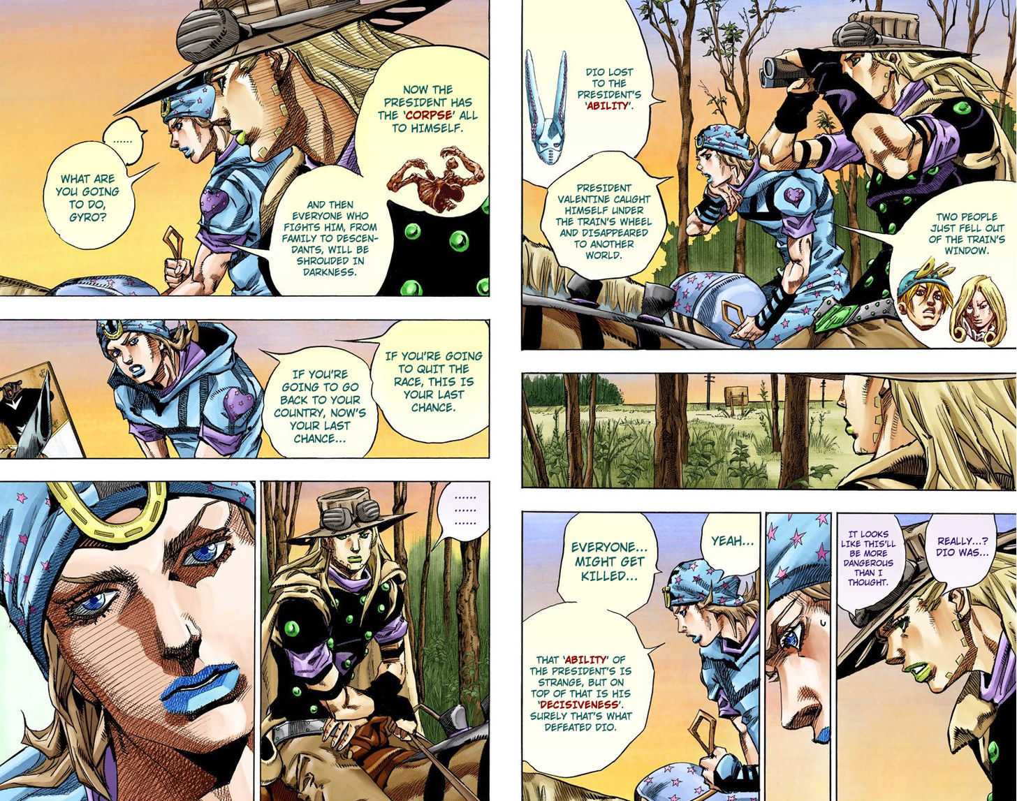 Read Steel Ball Run EN Manga Online